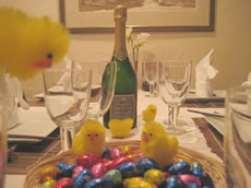 Easter at Tongdam Thai